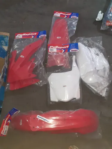 Kit plástico CRF 450r 2008 /250r 2008