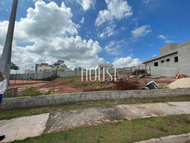 Terreno em Pampulha Jardim Residencial à venda em condomínio de alto padrão em Sorocaba co