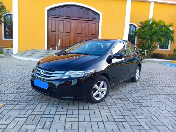 Honda City Sedan LX 1.5 Flex 16V 4P Mec. 2012