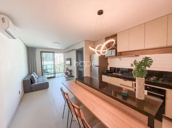 Apartamento com 51,13 m² e 1 quarto à venda na Jatiúca em Maceió