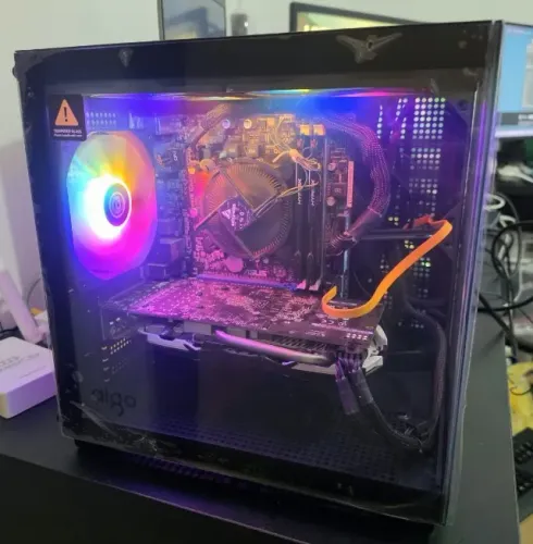 PC i5-3470 + 16gb RAM HyperX FURY + RX570 4GB