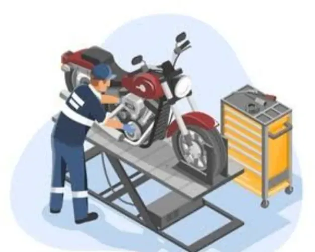 Vaga para mecânico de moto 