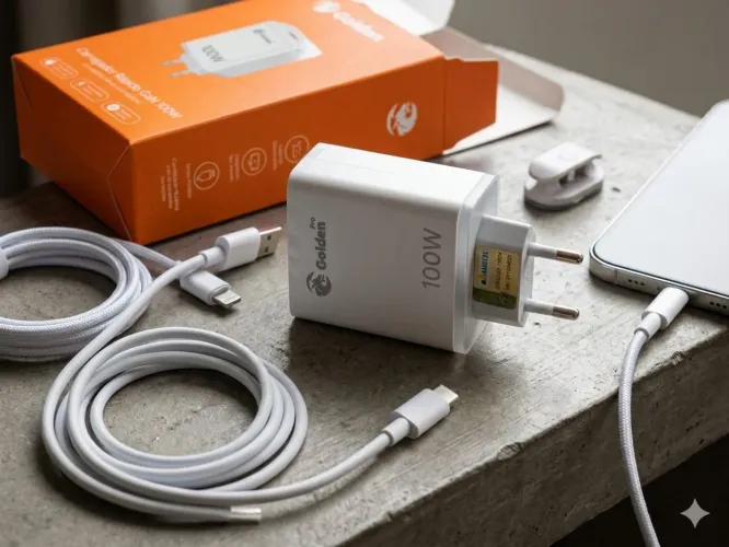 Carregador 120w