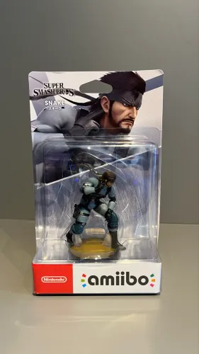Amiibo Snake Nintendo Switch