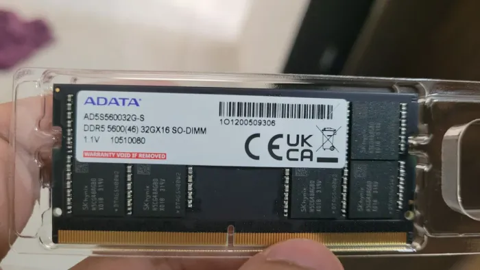 Memória RAM 32G ddr5 5600mhz Adata