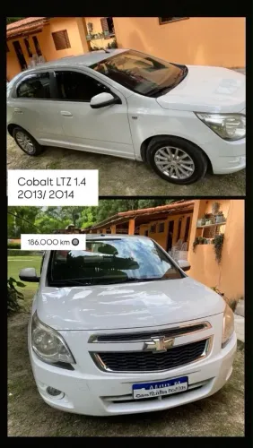 Chevrolet Cobalt LTZ 1.4 8V Flexpower/econoflex 4P 2014