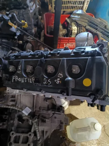 MOTOR PARCIAL FECHADO FRONTIER 2.5 2011 2012 2013 2014