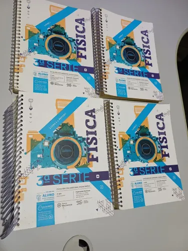 Livro física 3° Série Editora Mackenzie 