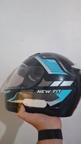 2 Capacetes EBF NEW FIT