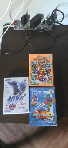 Jogos Nintendo 64 japoneses 