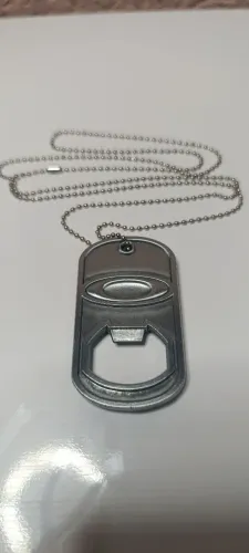Dogtag Oakley Original Califórnia - Raridade / Item de Colecionador