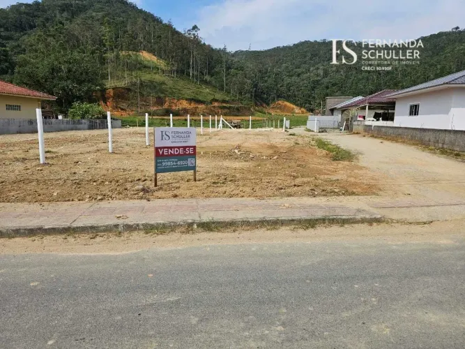 Terreno à venda no bairro SANTA BARBARA - Antônio Carlos/SC