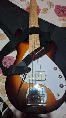 Contra Baixo 5 Cordas Passivo Com Bag e Correia (NOVO)