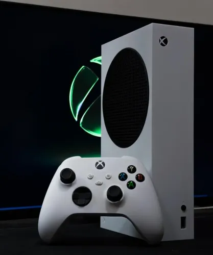 Microsoft Xbox Series S Seminovo 512GB Branco (com Controle e Caixa Original)