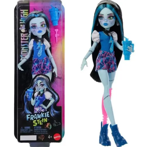 Boneca Monster High Frankie Bebidas Monstruosas 30 Cm - Mattel Jgm42