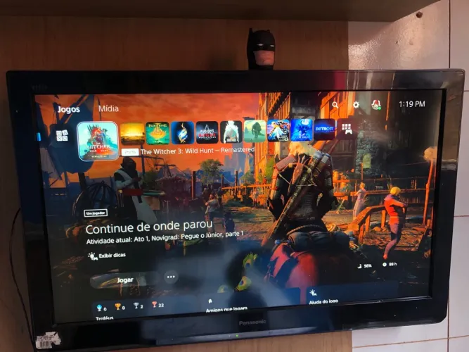 TELEVISÃO PANASONIC 32P