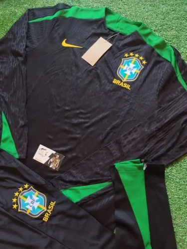 Agasalho Conjunto Brasil Seleção Brasileira 2025/26 - Treinamento