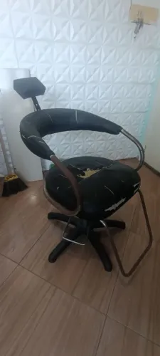 Cadeira de salão e barbearia 