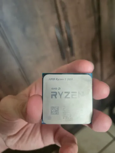 Processador AMD Ryzen 5 3600 - 6 Cores / 12 Threads - Excelente Estado