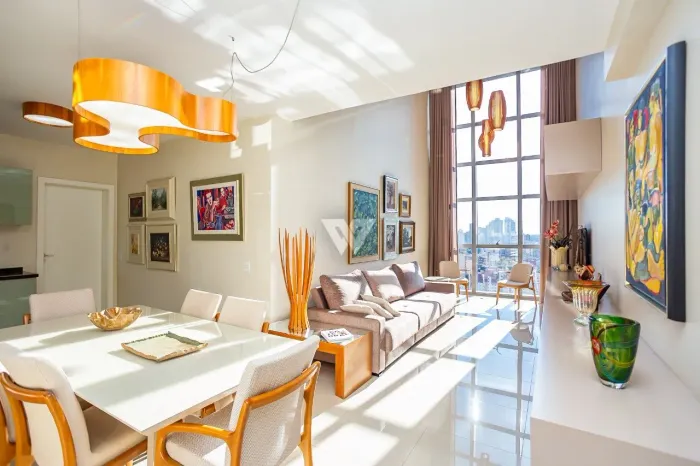 APARTAMENTO MOBILIADO 3 QUARTOS 2 SUÍTES BATEL CURITIBA