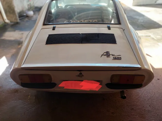 Puma GTS 1.6 Coupe 8V Gasolina 2P Manual 1978