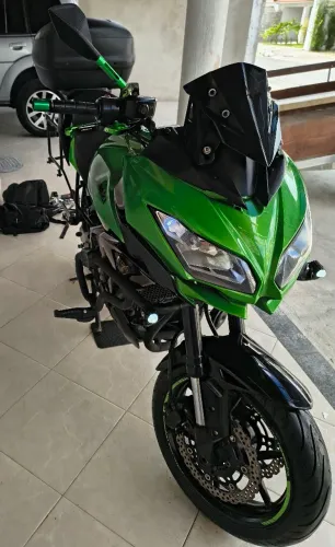 Moto Kawasaki versys 650 15/16