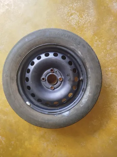 Roda de ferro 14 