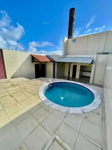 Cobertura Gardem com piscina no Vera arruda disponível para locação anual