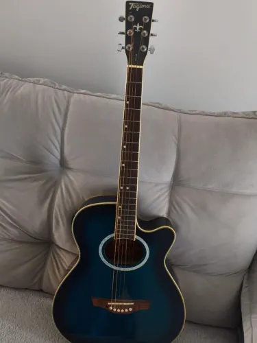 Violão Tagima dallas azul