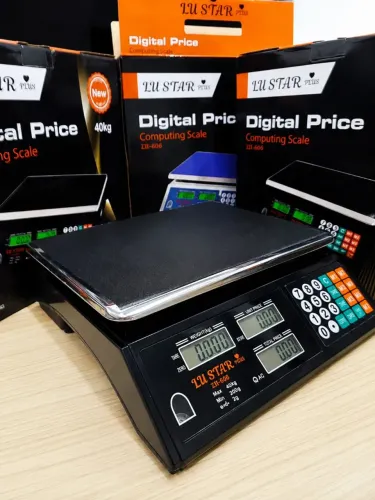 Balança Digital Disponível Nova