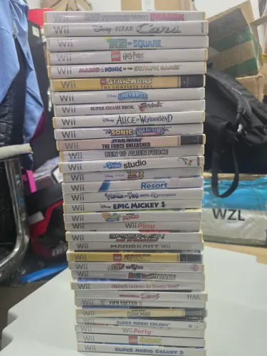 Jogos nitendo wii original 