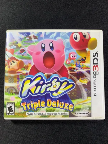 Jogo Kirby: Triple Deluxe p/ Nintendo 3DS