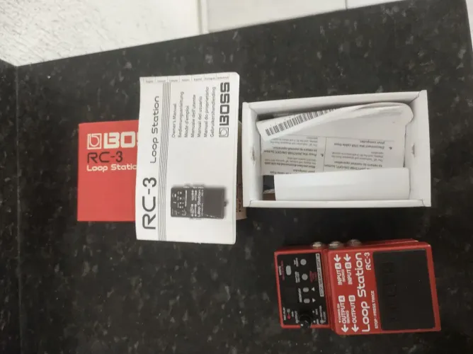 Pedal RC-3 da Boss ( melhor preço)