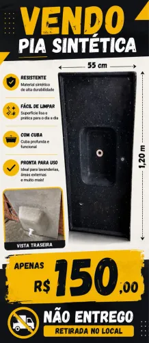 Pia de cozinha