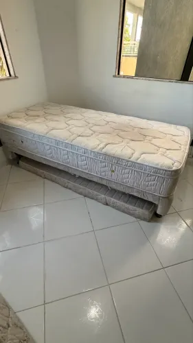 Cama box Solteiro (Master Ortopillow Rocker Spring)