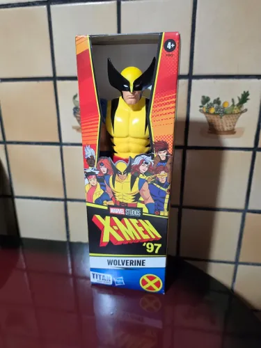 Boneco Wolverine nunca aberto