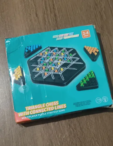 Xadrez triangular Jogo de estratégia 