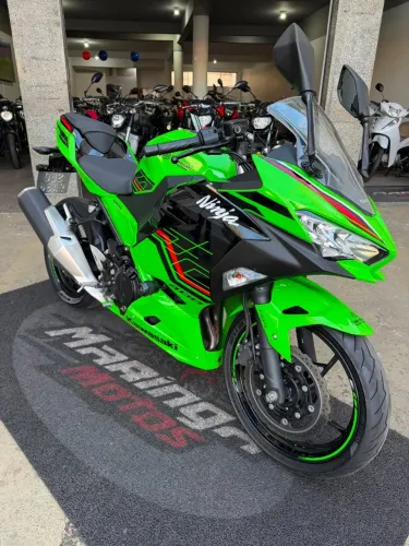 KAWASAKI NINJA IMPECÁVEL - OPORTUNIDADE INCRÍVEL