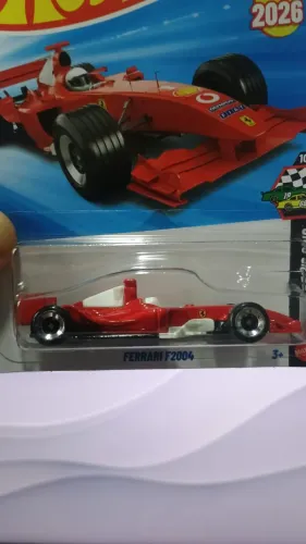 Hot Wheels Ferrari F2004 F1 - Formula 1 - Lote M 2026