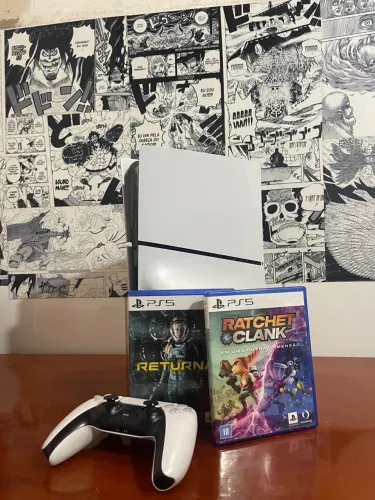 Ps5 Slim Mídia física