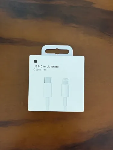 Cabo iPhone lightning ORIGINAL GARANTIA 1 ANO APPLE