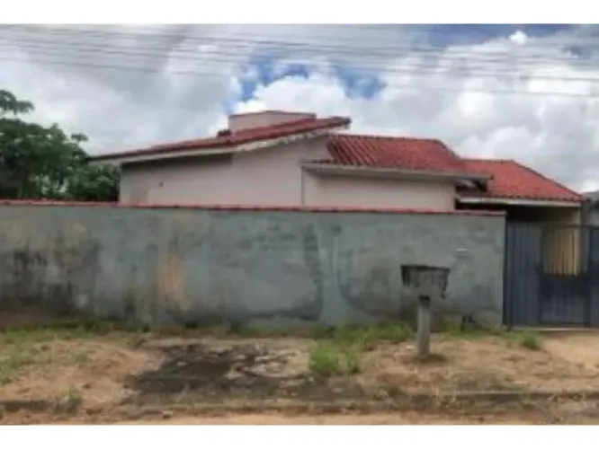 Casa em Leilão - Jardim Novo Estado - Ouro Preto do Oeste - RO