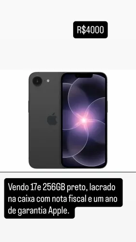 iPhone 17e 
