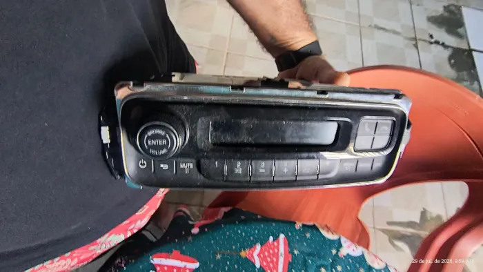 vendo som original da fiat strada