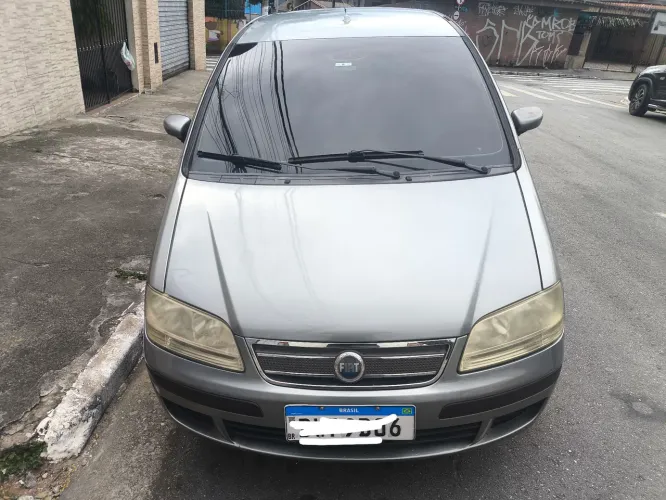 Fiat Idea ELX 1.4 MPI Fire Flex 8V 5P 2007
