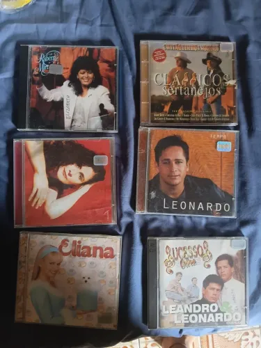 CDs de musicas originais
