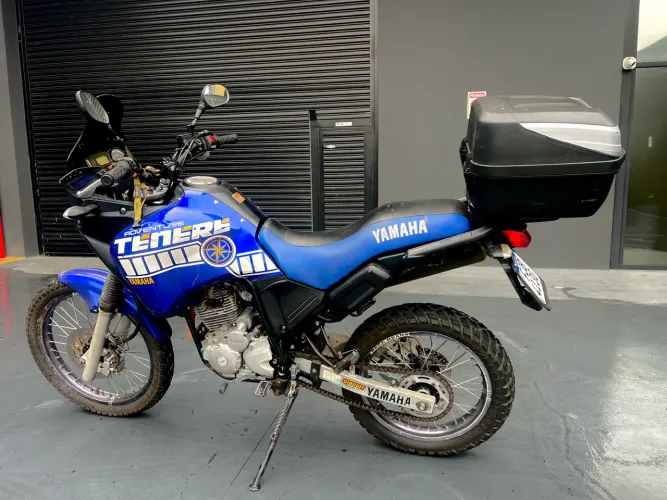 Tenere 250 2014 adventure 