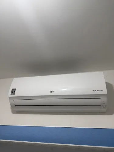 Ar LG dual inverter 9000btus frio