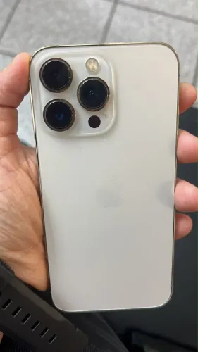 iPhone 13 Pro dourado 254g