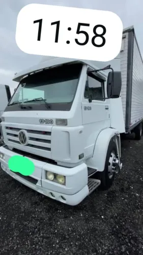 Vendo lindo Vw 13.190 Truck bem conservado..